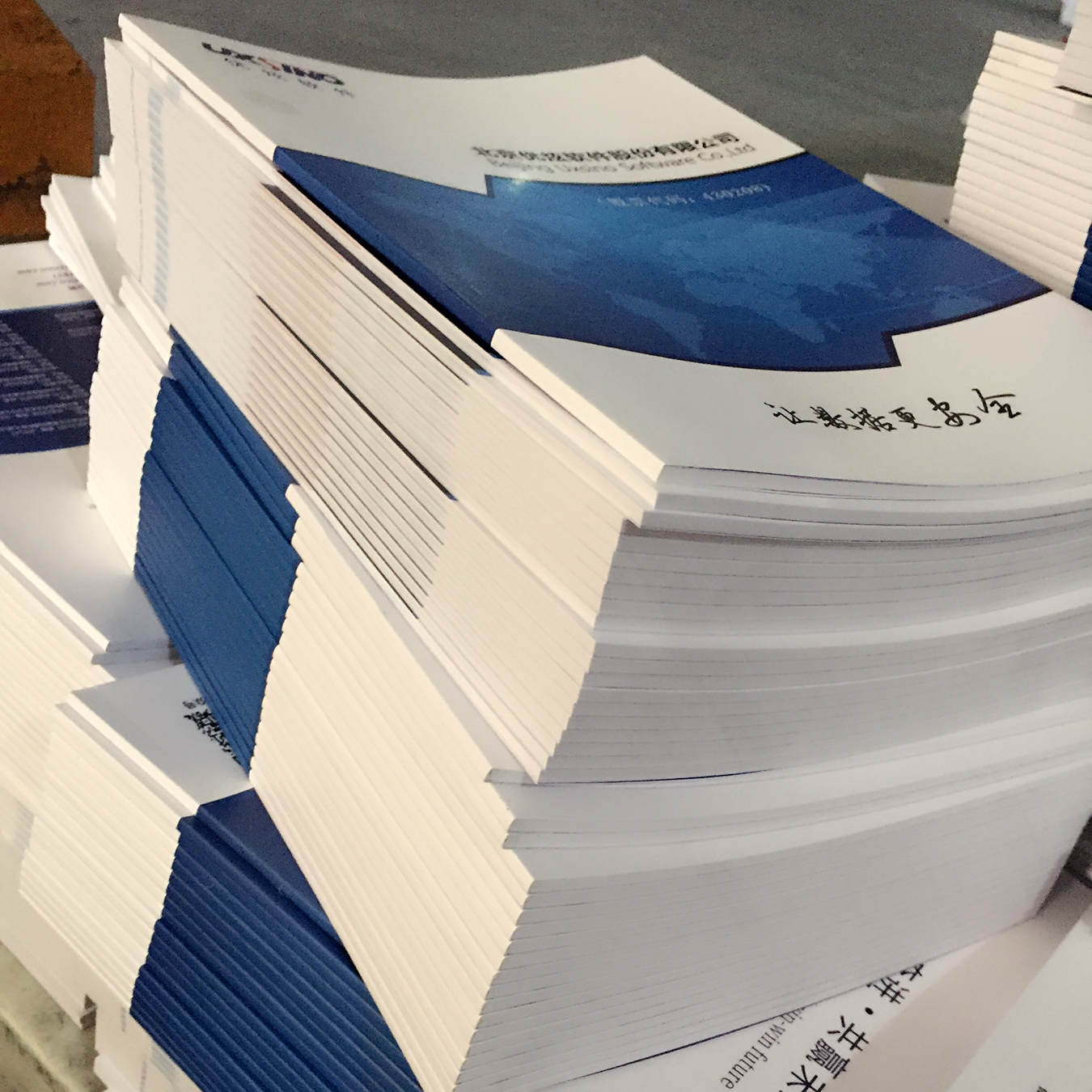 豪彩佳印畫冊(cè)印刷廠